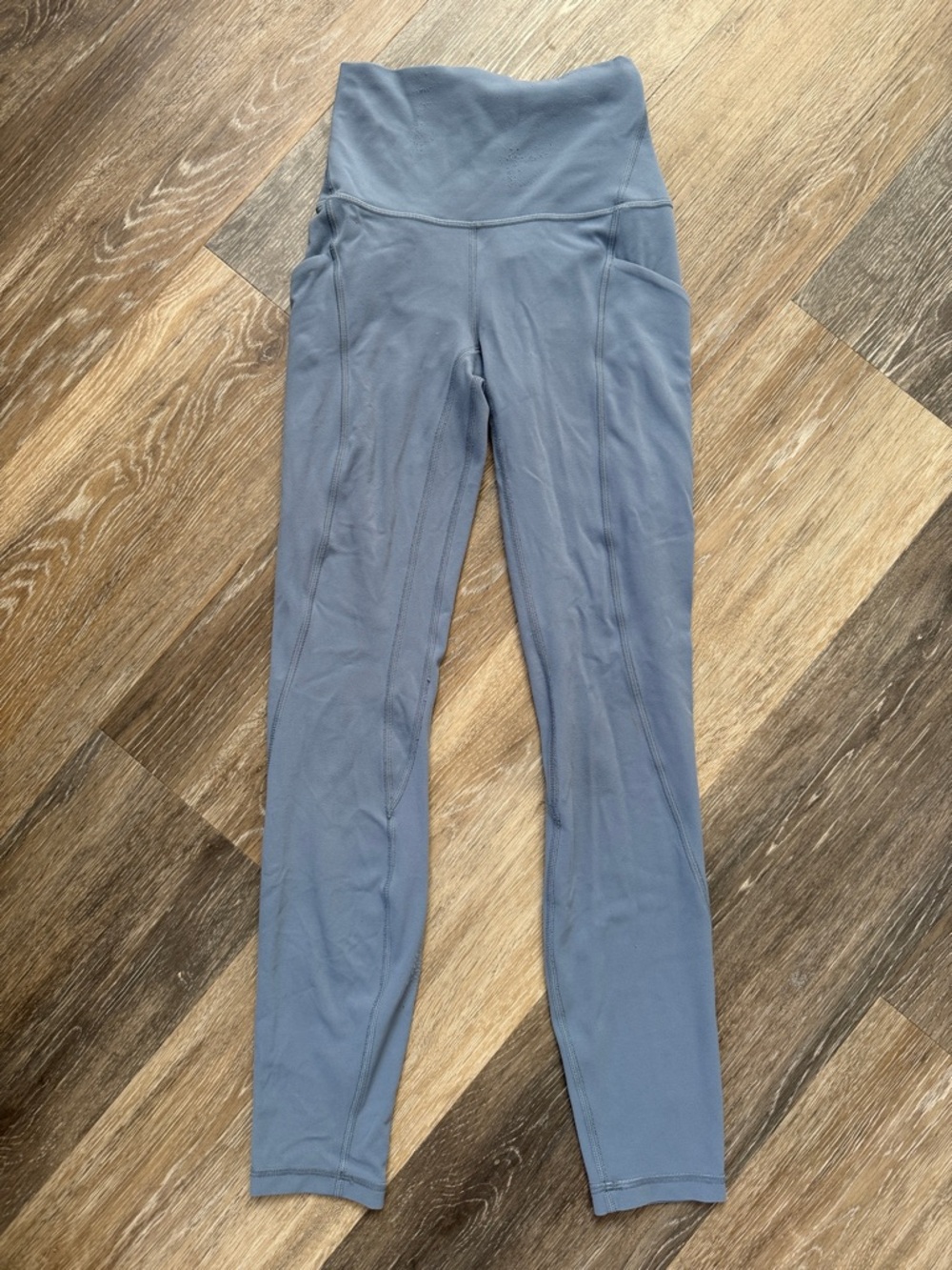 lululemon athletica High-Waist Slate Gray Leggings